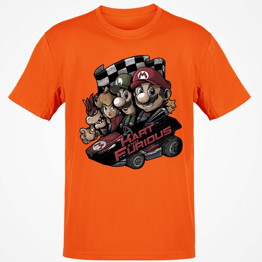 Classic Unisex T-Shirt - 2C8VAR2N - Orange - 8