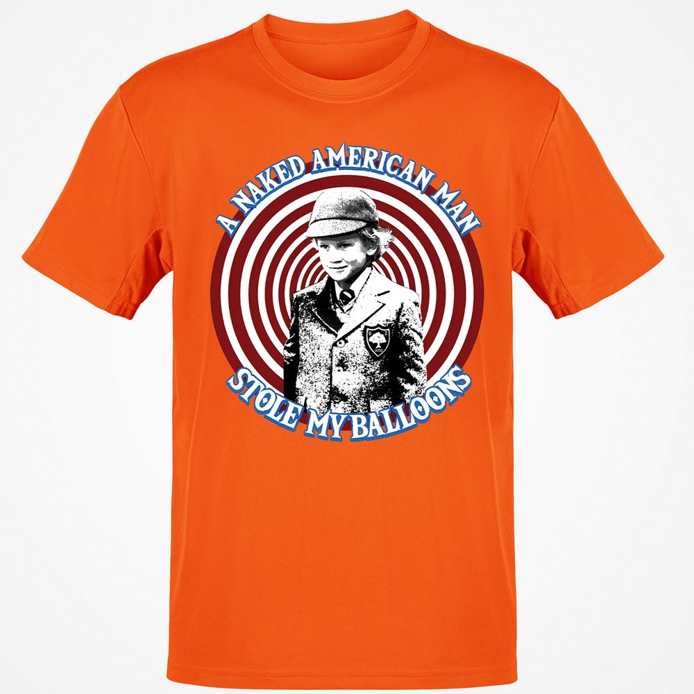 Classic Unisex T-Shirt - Q6Y72JDW - Orange - 8