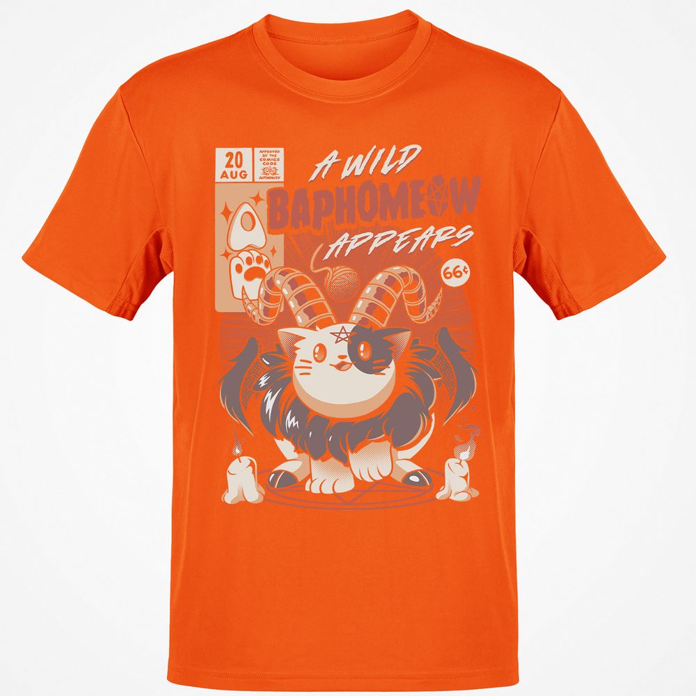 Classic Unisex T-Shirt - V3DCXBZ8 - Orange - 8