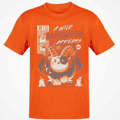 Classic Unisex T-Shirt - V3DCXBZ8 - Orange - 8