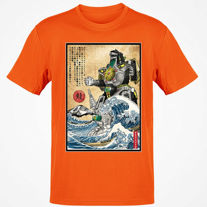 Classic Unisex T-Shirt - 2CHSQZS1 - Orange - 8
