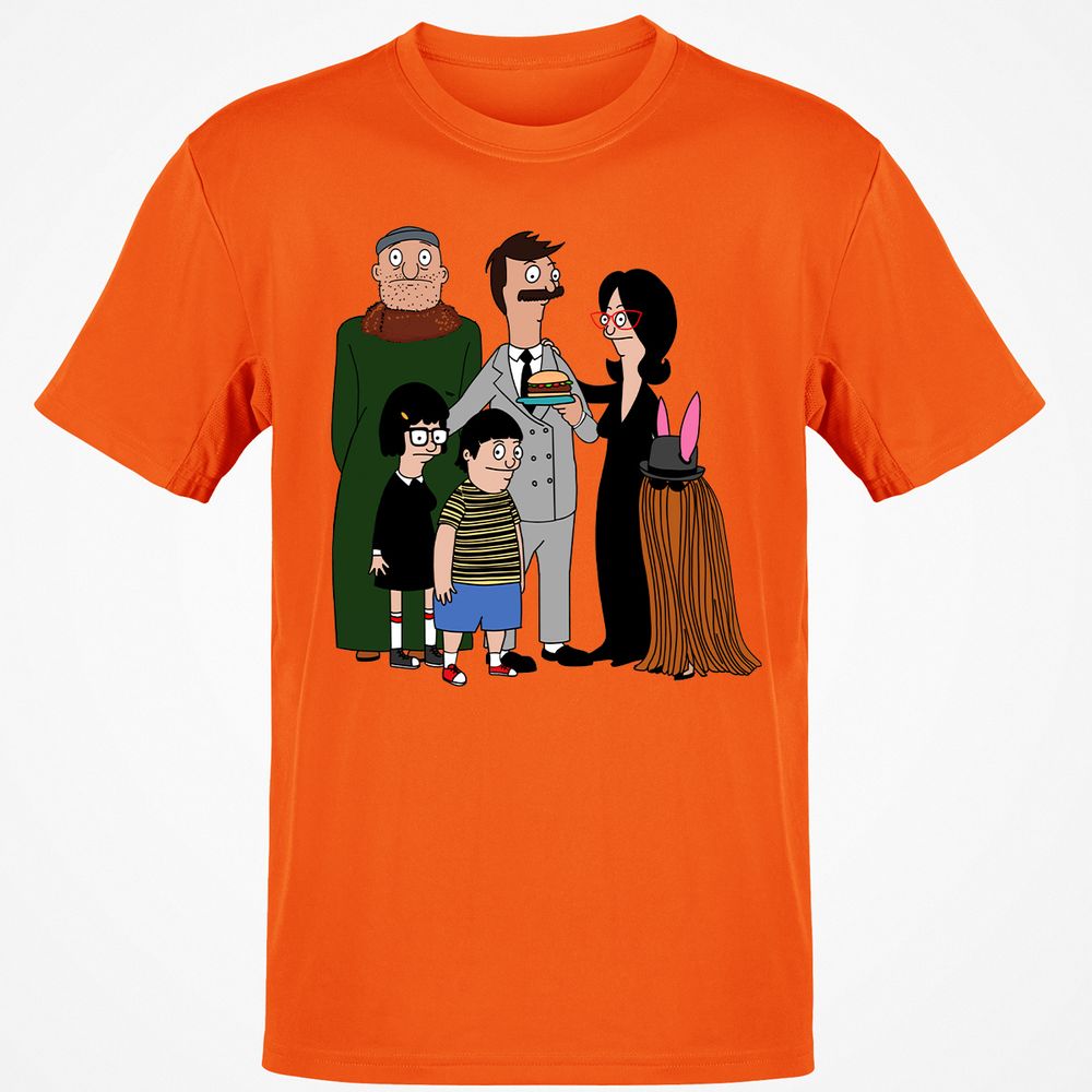 Classic Unisex T-Shirt - 8D3DA34A - Orange - 8