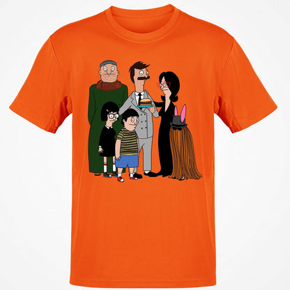 Classic Unisex T-Shirt - 8D3DA34A - Orange - 8