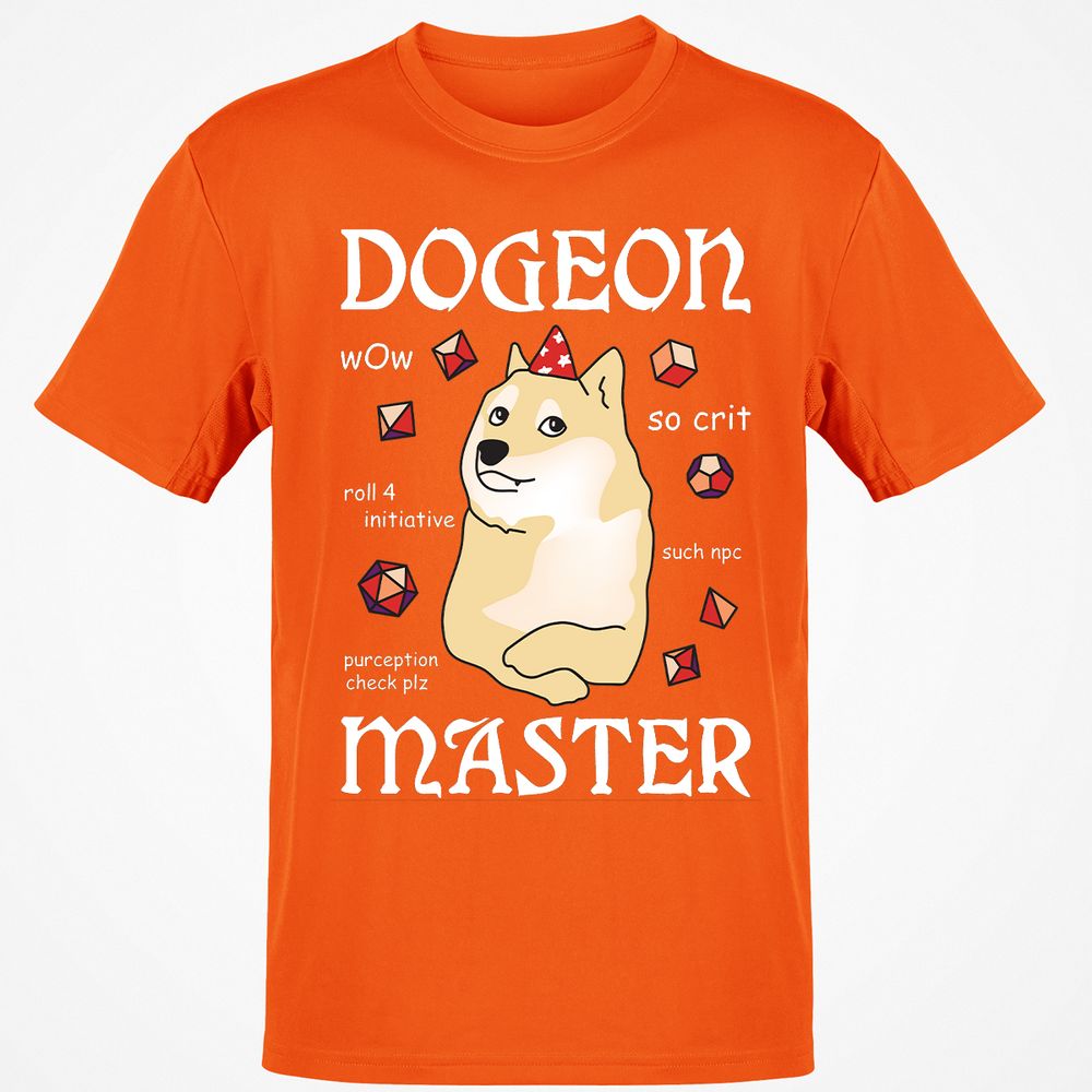 Classic Unisex T-Shirt - 8MMXYMC9 - Orange - 8