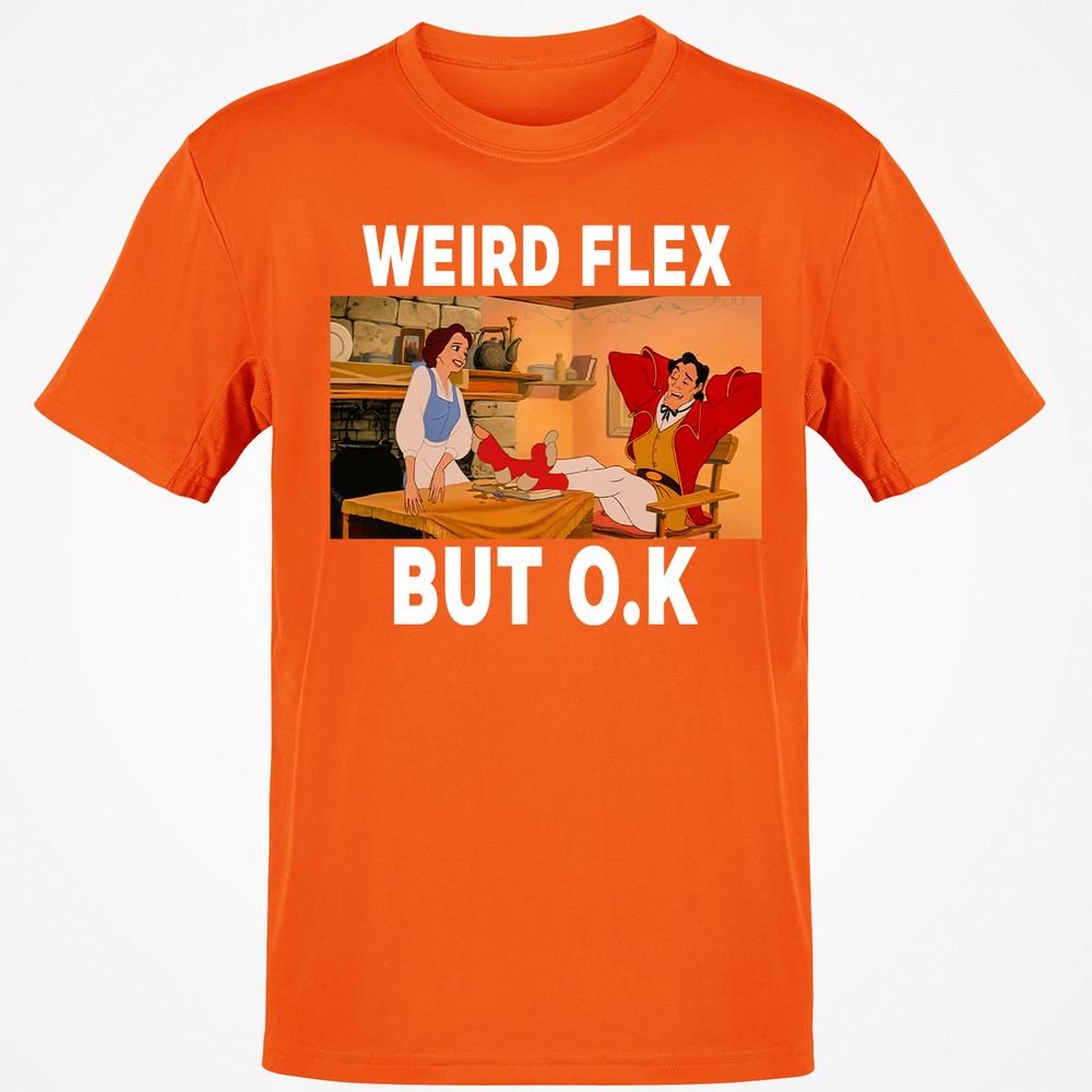 Classic Unisex T-Shirt - ERNRCX18 - Orange - 8