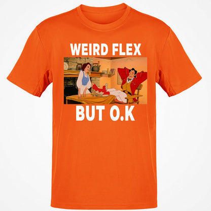 Classic Unisex T-Shirt - ERNRCX18 - Orange - 8