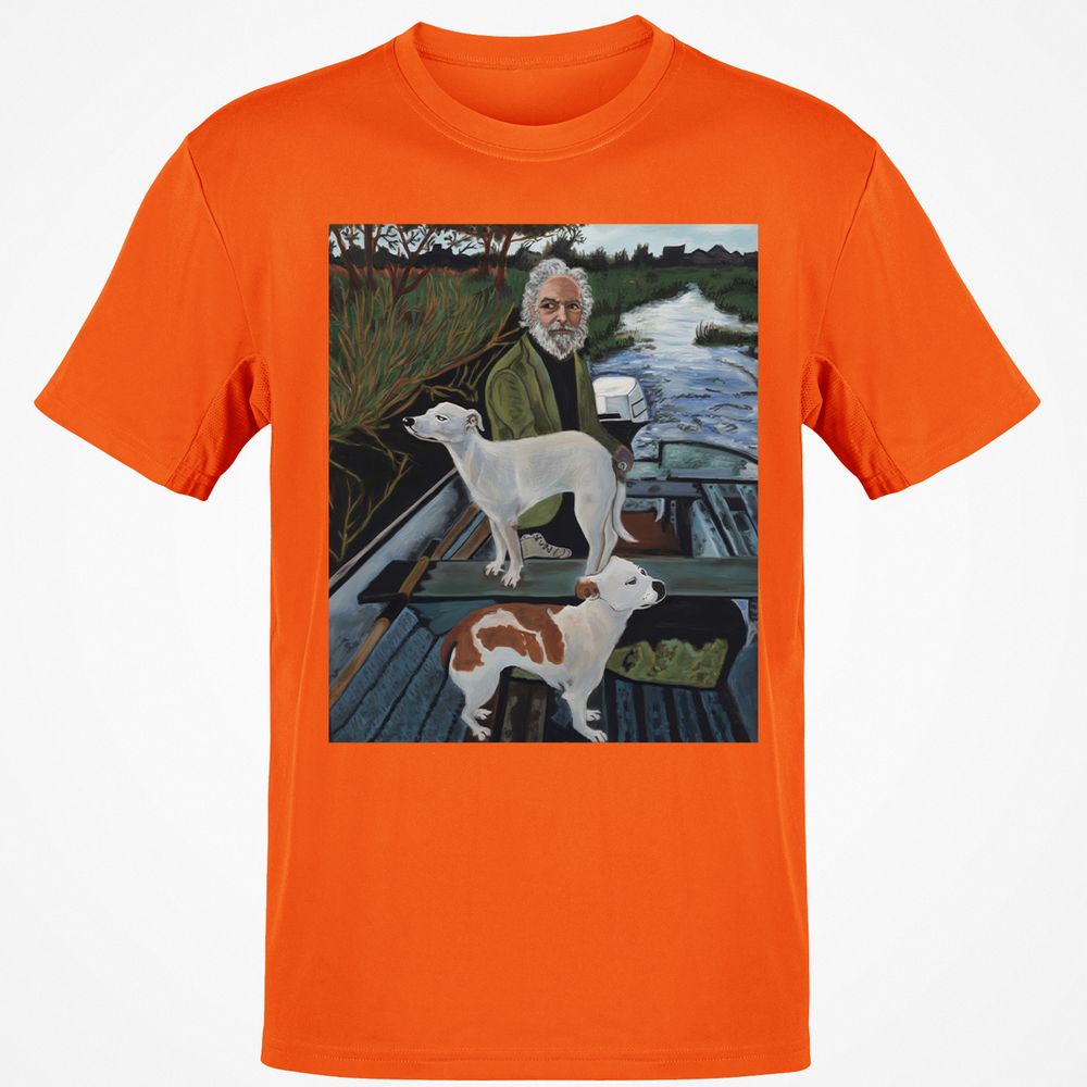 Classic Unisex T-Shirt - VSEXZUBA - Orange - 8