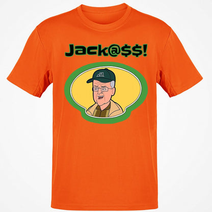 Classic Unisex T-Shirt - HQ6HS56X - Orange - 8