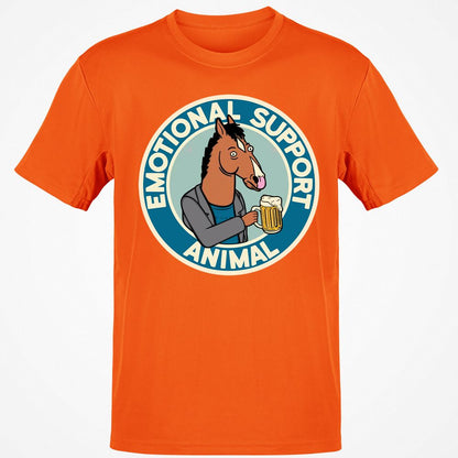 Classic Unisex T-Shirt - RWT3RL4A - Orange - 8