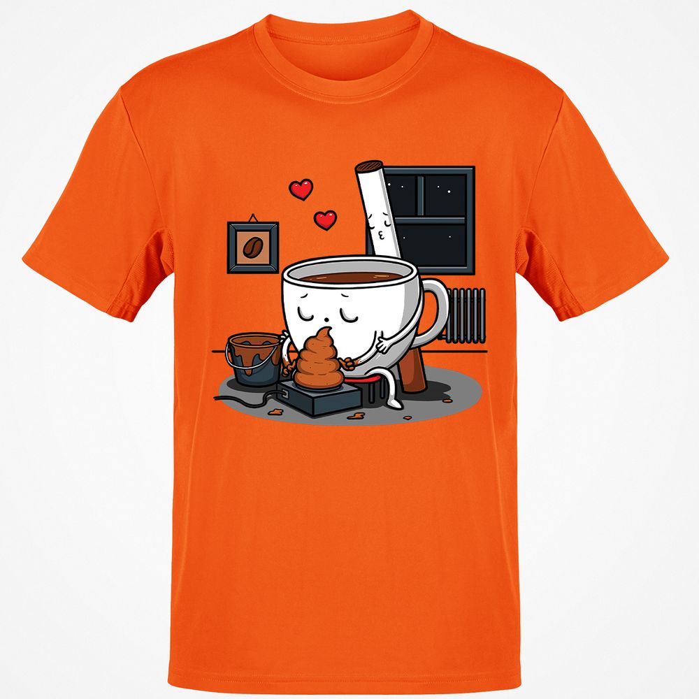 Classic Unisex T-Shirt - L1XJG1TZ - Orange - 8