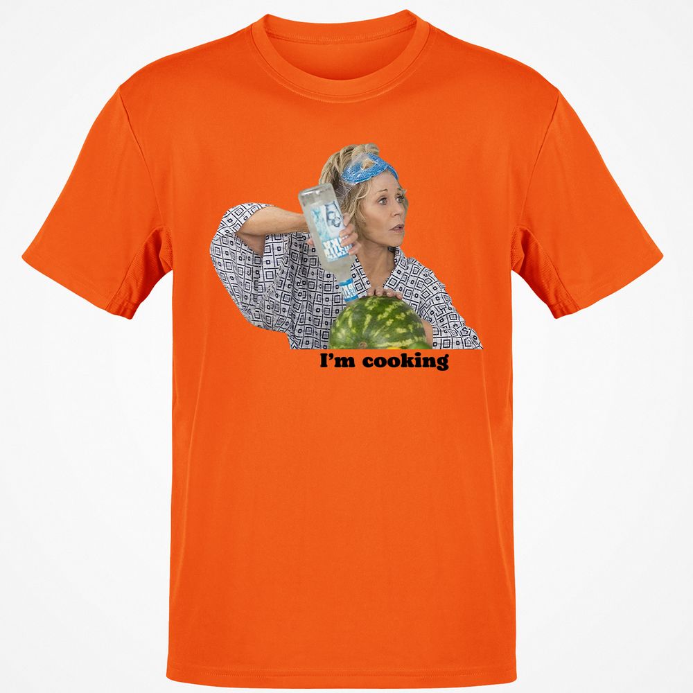 Classic Unisex T-Shirt - SVQSD3JW - Orange - 8