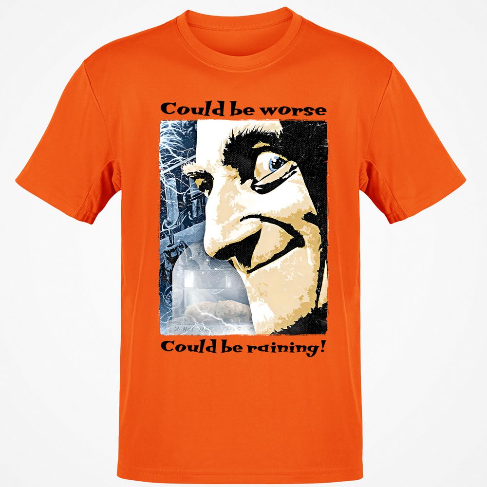 Classic Unisex T-Shirt - QD66BU4G - Orange - 8