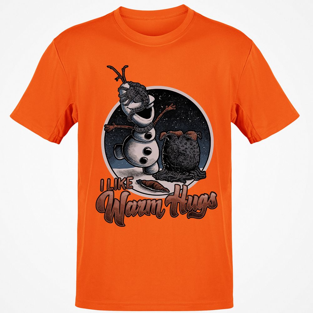 Classic Unisex T-Shirt - R1BF52JE - Orange - 8