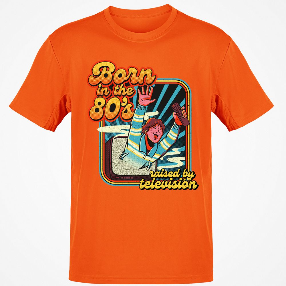 Classic Unisex T-Shirt - HKPLWG3X - Orange - 8