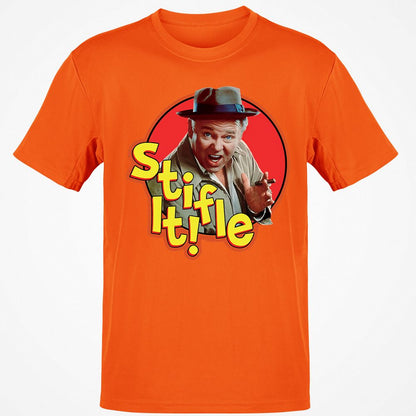 Classic Unisex T-Shirt - KFZ8L2GT - Orange - 8