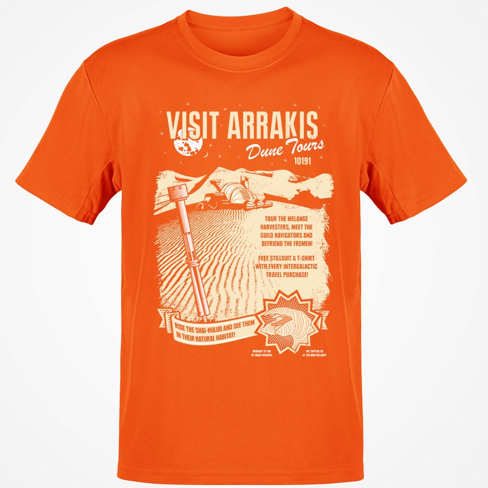 Classic Unisex T-Shirt - 6RD5PJ2U - Orange - 8