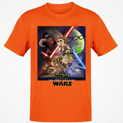 Classic Unisex T-Shirt - M3MSX8R6 - Orange - 8