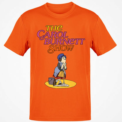 Classic Unisex T-Shirt - BT3F2RZD - Orange - 8