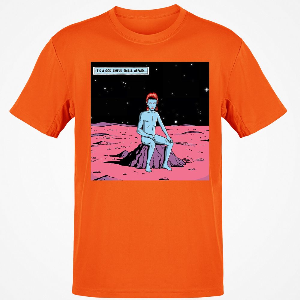Classic Unisex T-Shirt - QMB7KX56 - Orange - 8