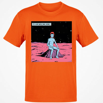 Classic Unisex T-Shirt - QMB7KX56 - Orange - 8