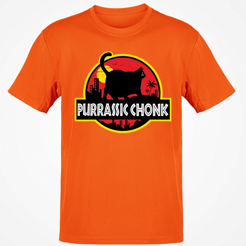 Classic Unisex T-Shirt - FWDHME75 - Orange - 8