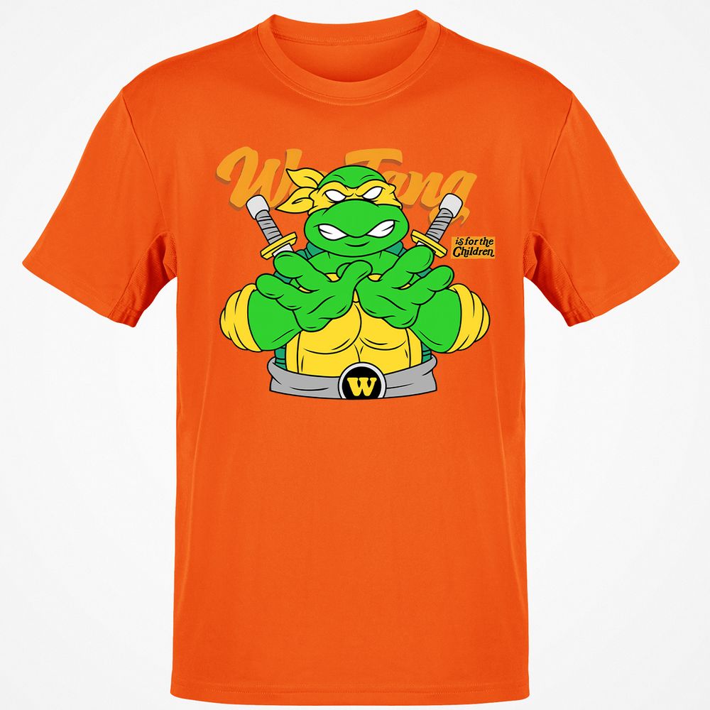 Tmnt is for children - Orange - 8