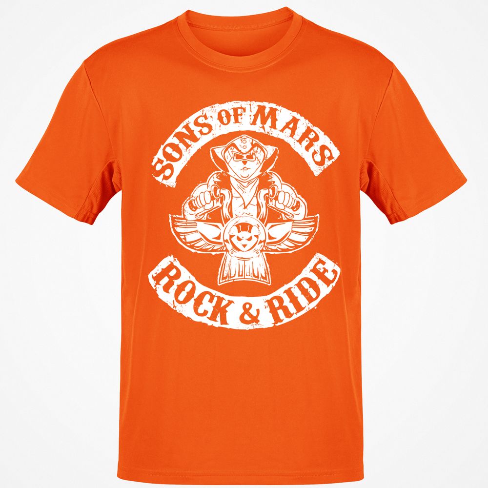 Classic Unisex T-Shirt - YJVN8BSG - Orange - 8