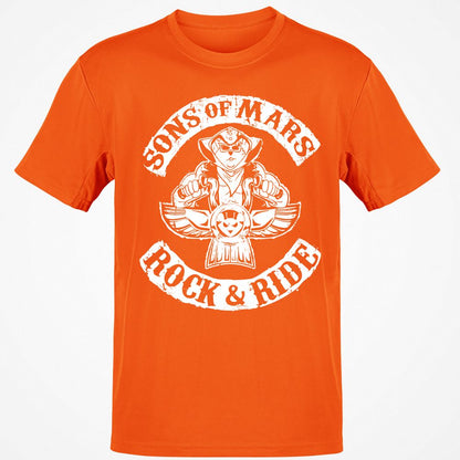Classic Unisex T-Shirt - YJVN8BSG - Orange - 8
