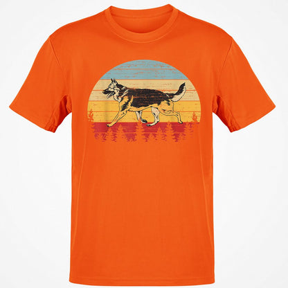 Classic Unisex T-Shirt - 6JS6DX8C - Orange - 8