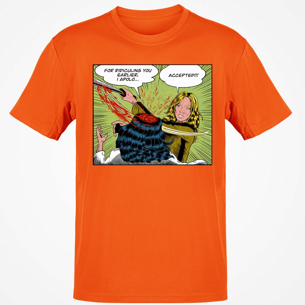 Classic Unisex T-Shirt - XUHQUEZT - Orange - 8