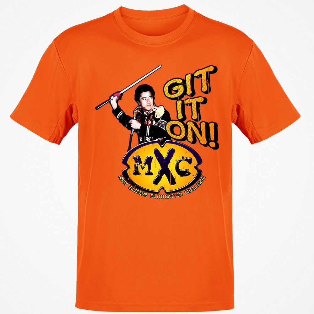 Git it on on worn - Orange - 8
