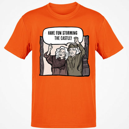 Classic Unisex T-Shirt - GRKDM6HW - Orange - 8