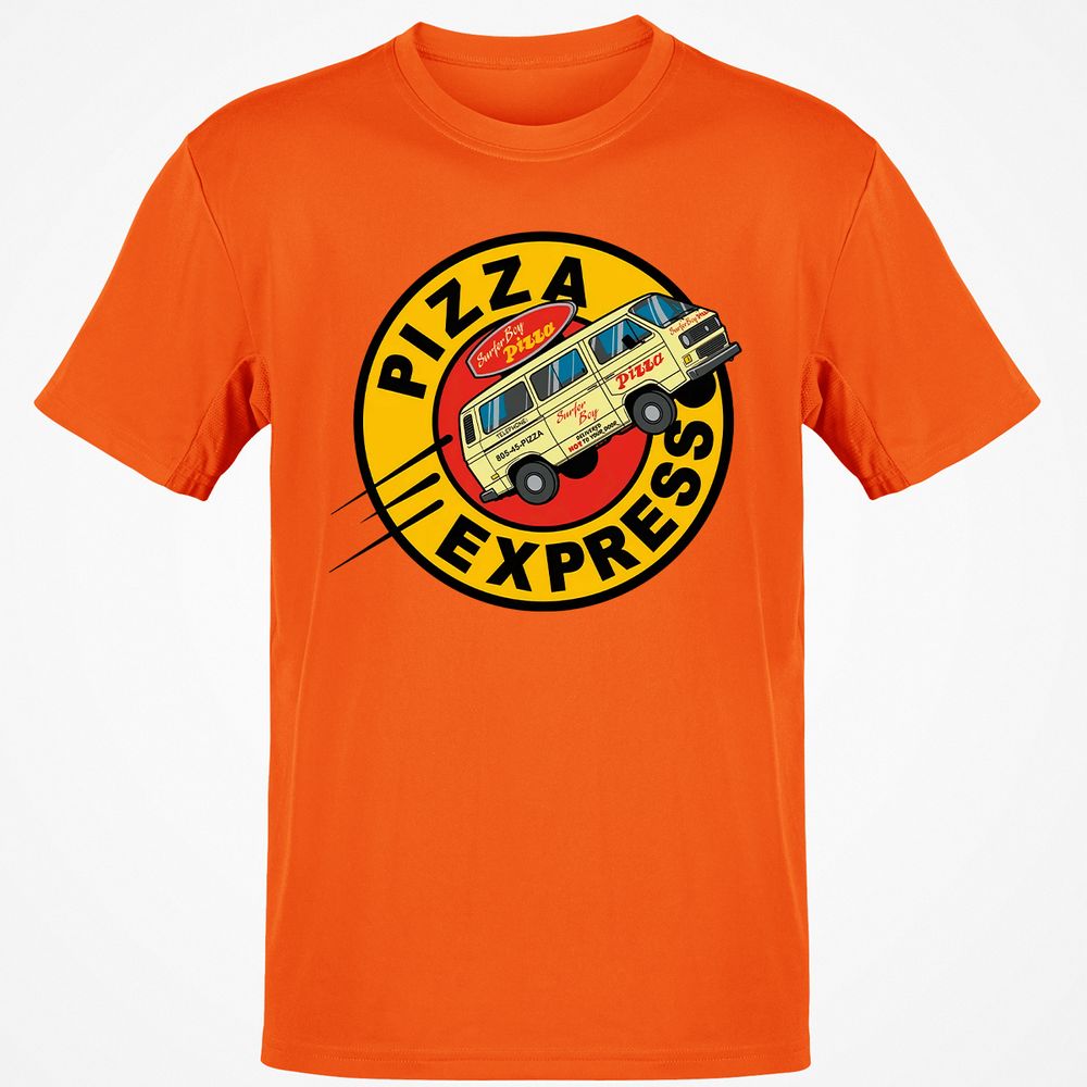Classic Unisex T-Shirt - WJ9D9CAF - Orange - 8