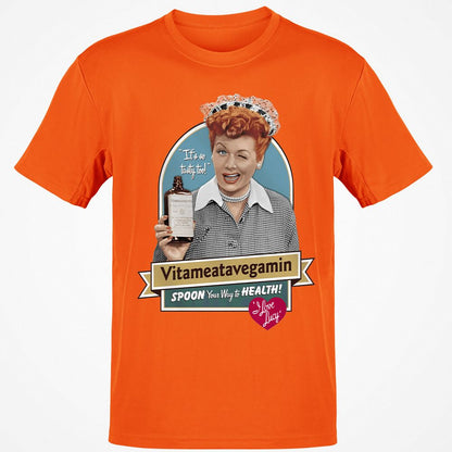 Classic Unisex T-Shirt - ZNS1A5AC - Orange - 8
