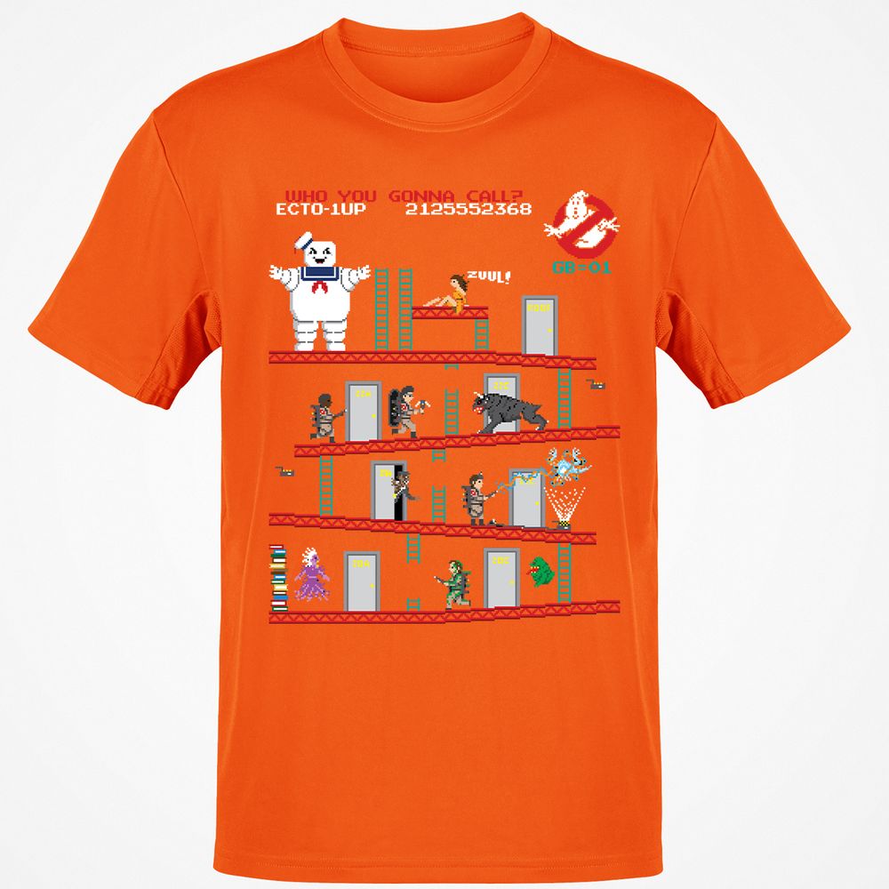 Classic Unisex T-Shirt - F49JAV85 - Orange - 8