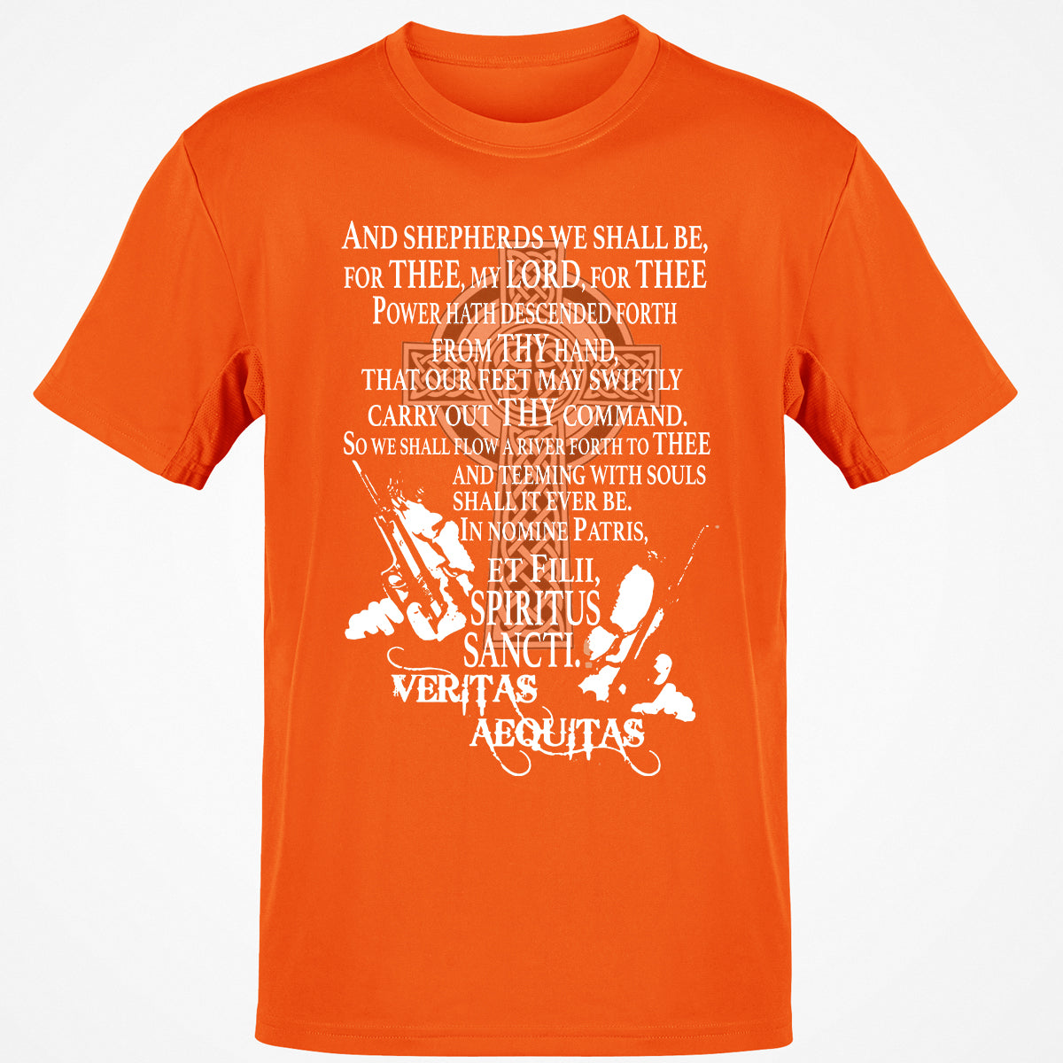 Classic Unisex T-Shirt - WVFYFLU1 - Orange - 8