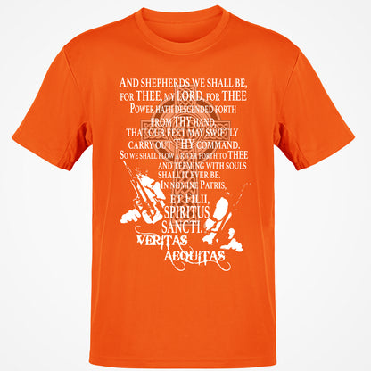 Classic Unisex T-Shirt - WVFYFLU1 - Orange - 8