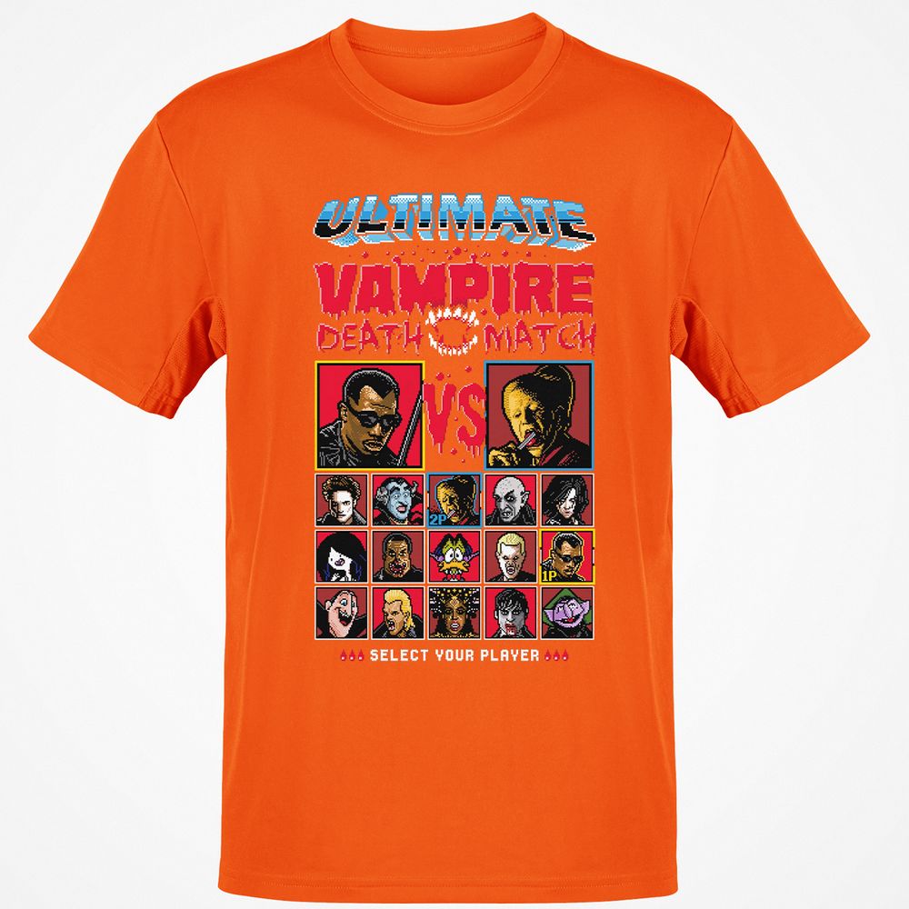 Classic Unisex T-Shirt - FM8GR6LS - Orange - 8