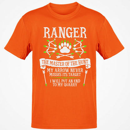 Classic Unisex T-Shirt - VVNKYGTN - Orange - 8