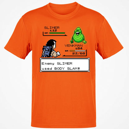 Classic Unisex T-Shirt - YBY2W2DS - Orange - 8