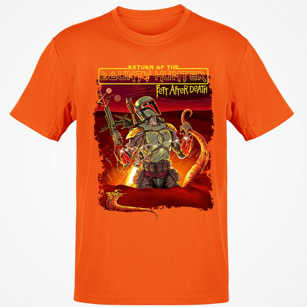 Classic Unisex T-Shirt - 4G86JNKW - Orange - 8