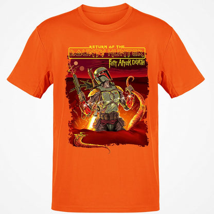 Classic Unisex T-Shirt - 4G86JNKW - Orange - 8