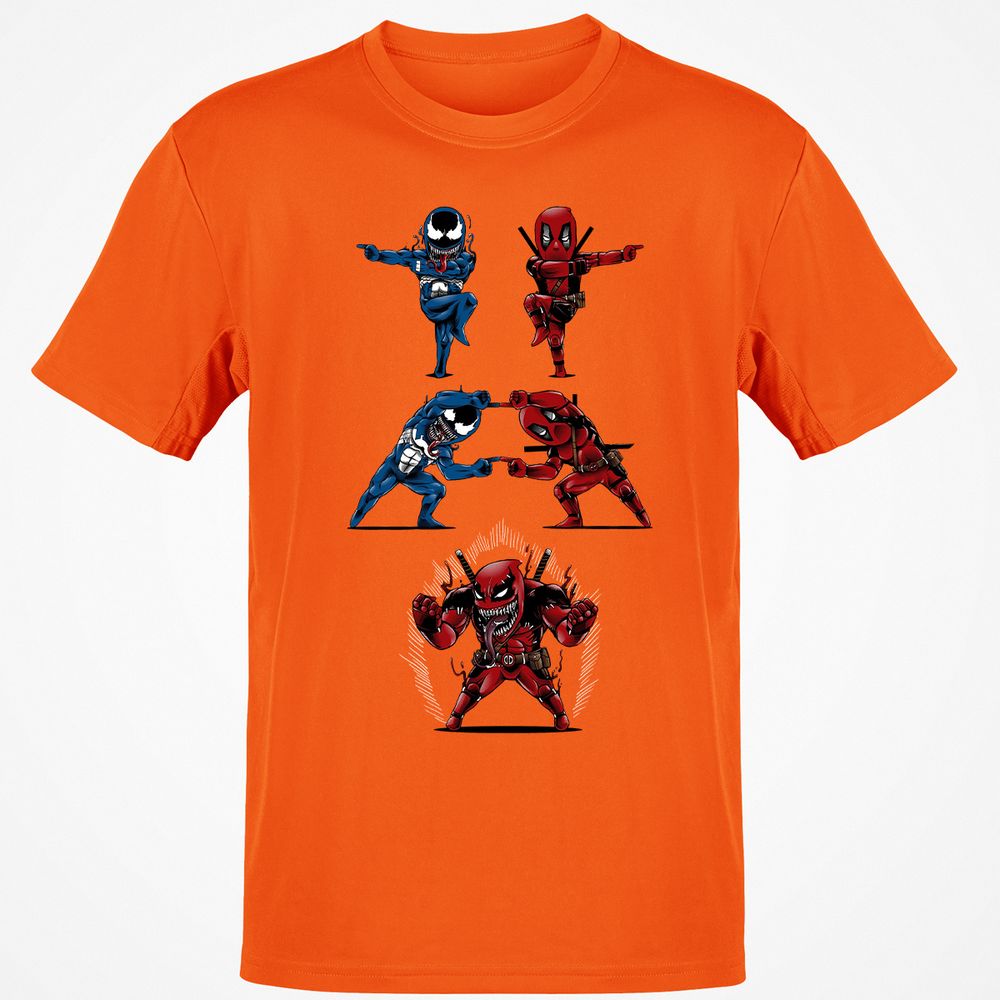 Classic Unisex T-Shirt - EAURYTGL - Orange - 8