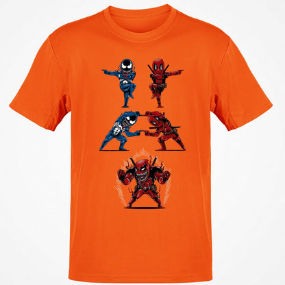 Classic Unisex T-Shirt - EAURYTGL - Orange - 8