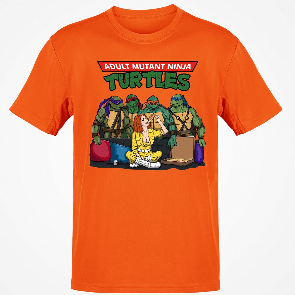 Classic Unisex T-Shirt - HGX7VPTA - Orange - 8