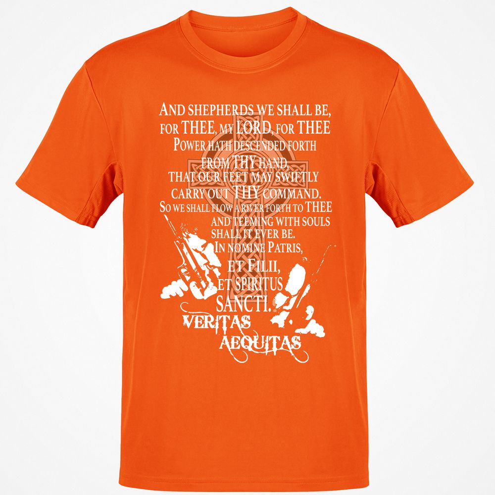 Classic Unisex T-Shirt - XVUEG927 - Orange - 8