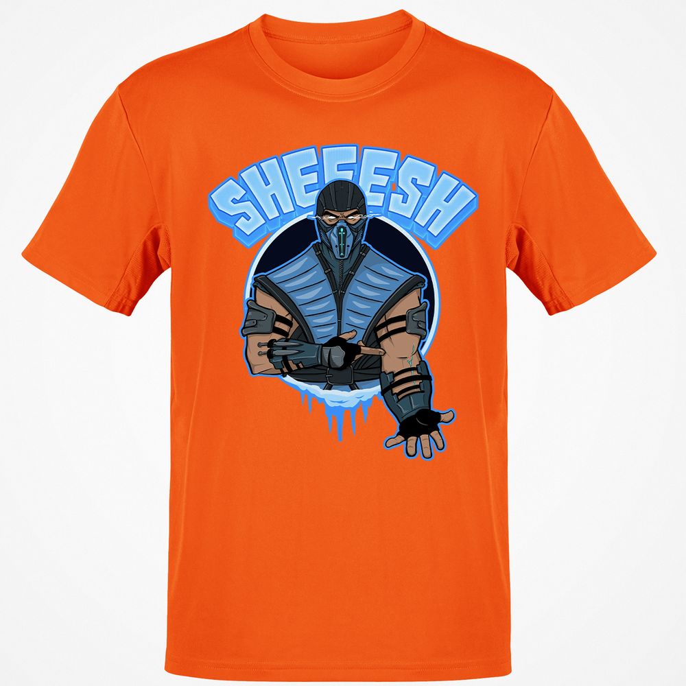 Classic Unisex T-Shirt - LACVFPTU - Orange - 8