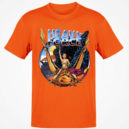 Classic Unisex T-Shirt - N4QB175Y - Orange - 8