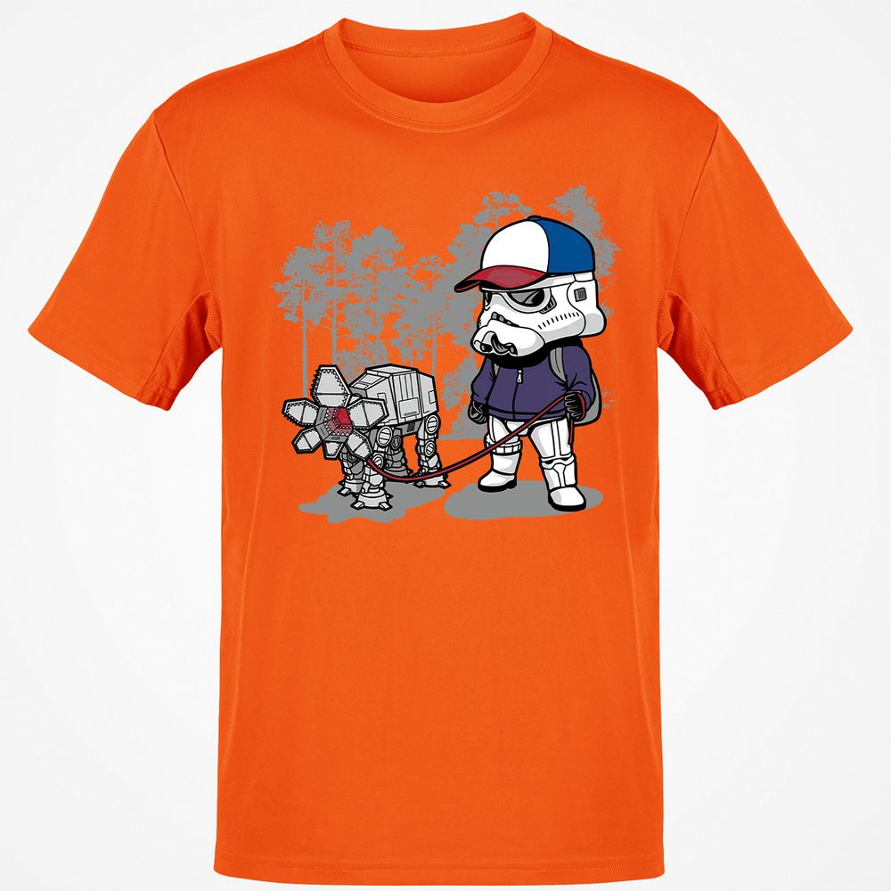 Classic Unisex T-Shirt - 1WLNG9ZX - Orange - 8