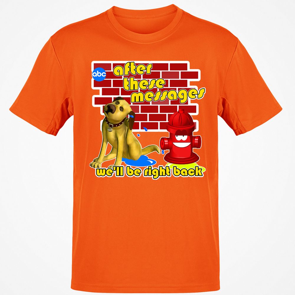 Classic Unisex T-Shirt - W8S2MQDA - Orange - 8